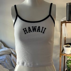Brandy Melville Hawaii tank top